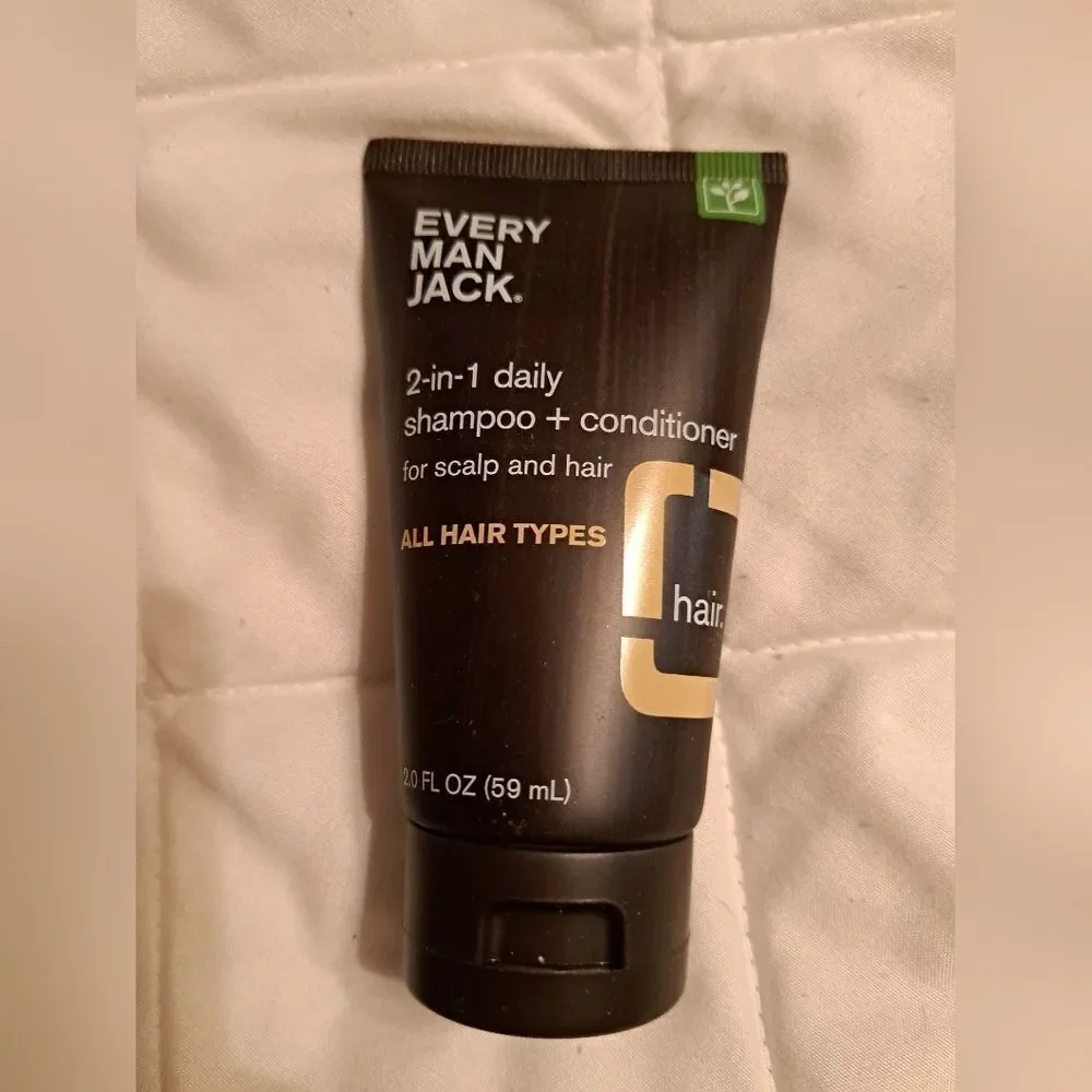 Every Man Jack 2 in 1 Shampoo + conditioner trial size